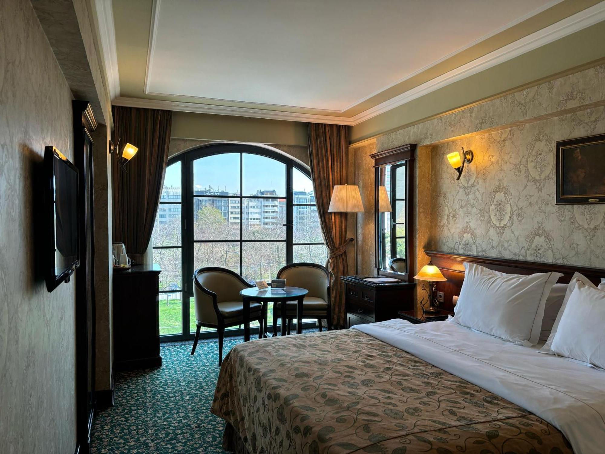 Germir Palas Hotel - Special Class Istanbul Exterior foto