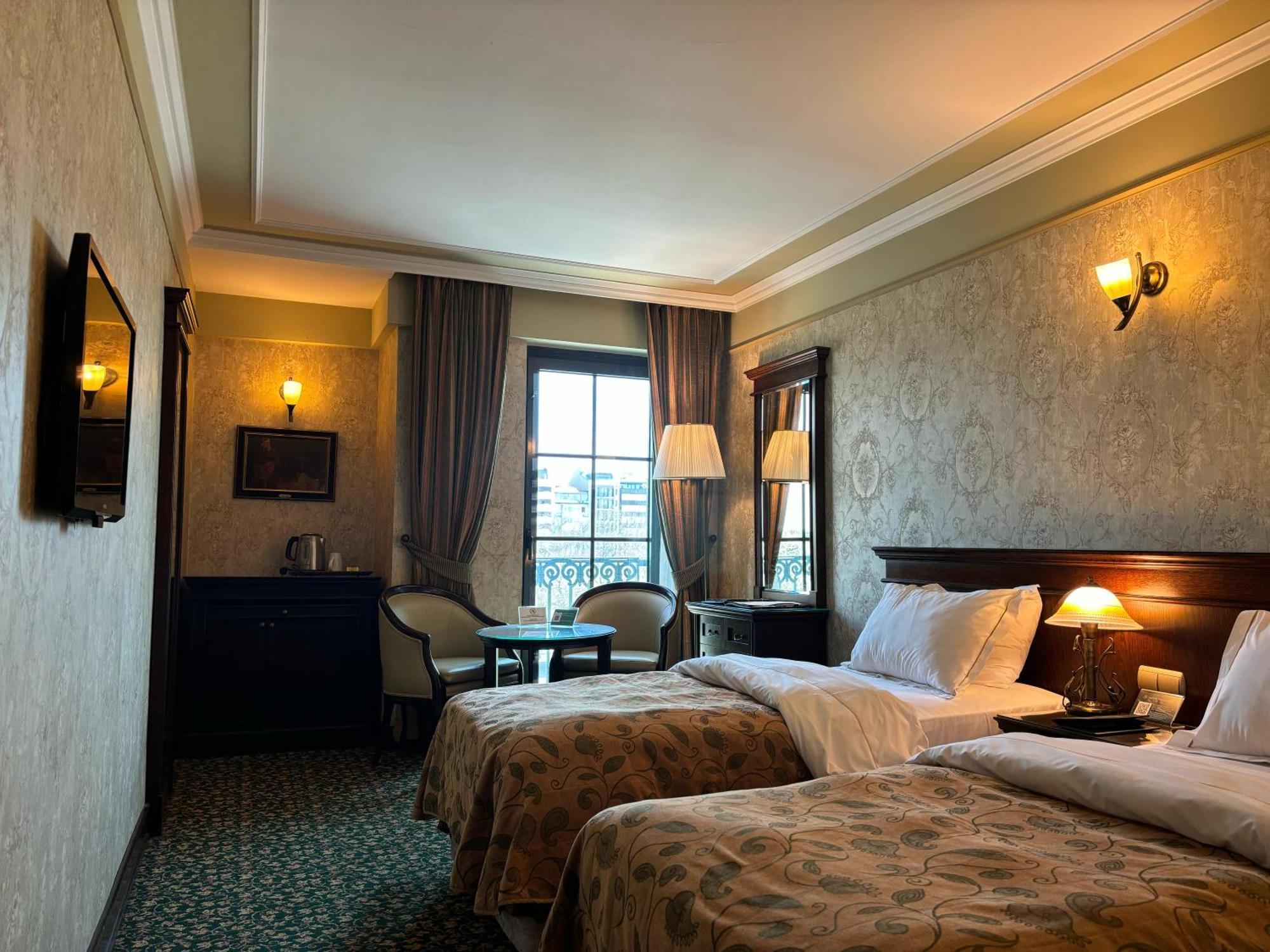 Germir Palas Hotel - Special Class Istanbul Exterior foto