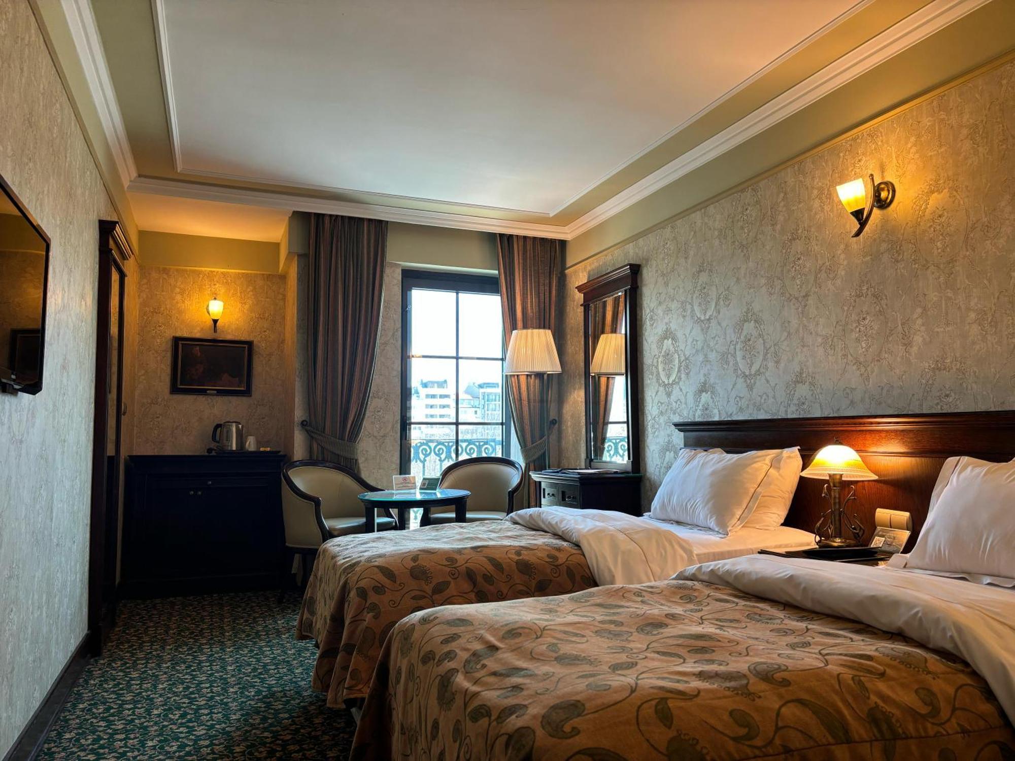 Germir Palas Hotel - Special Class Istanbul Exterior foto