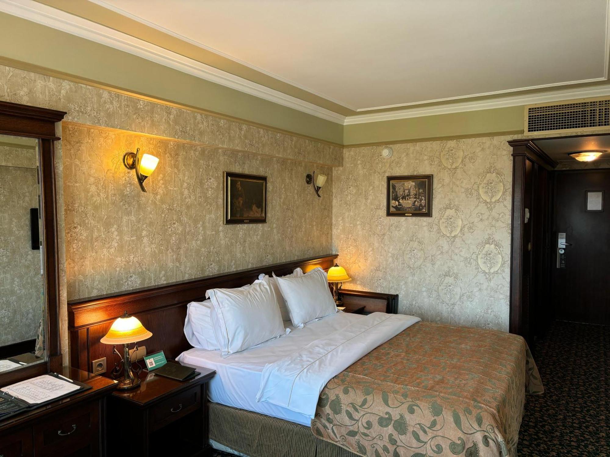 Germir Palas Hotel - Special Class Istanbul Exterior foto