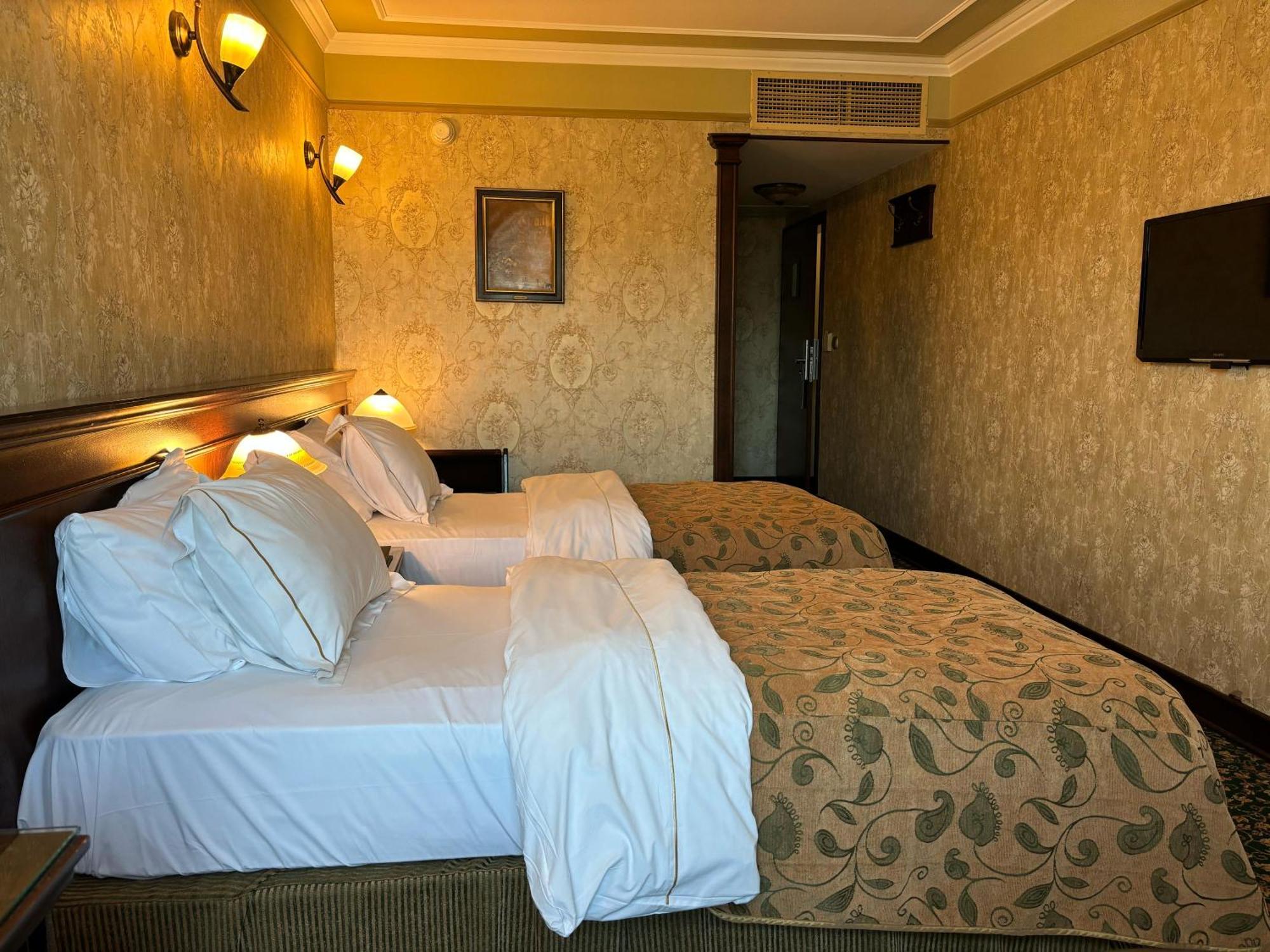 Germir Palas Hotel - Special Class Istanbul Exterior foto