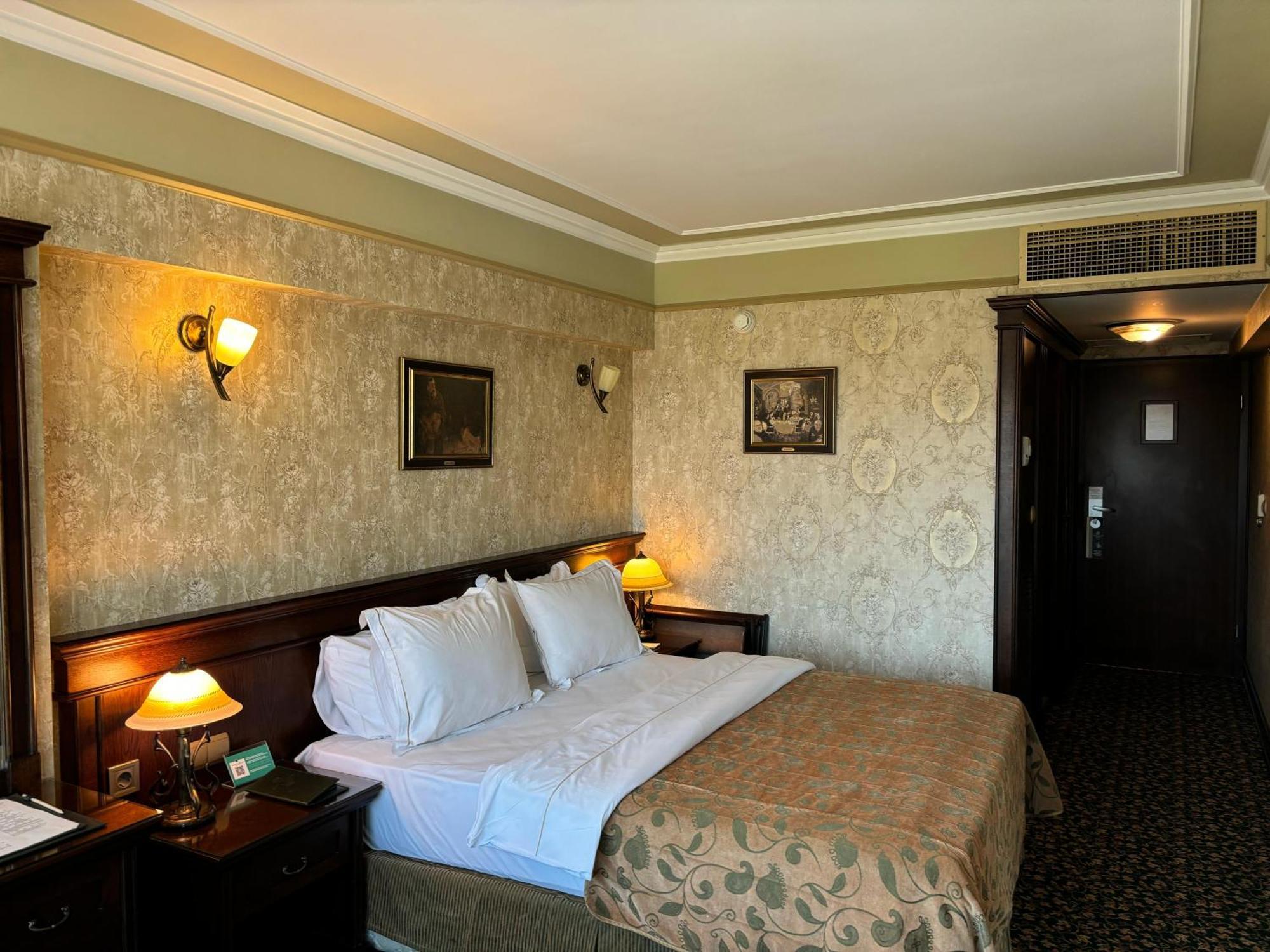 Germir Palas Hotel - Special Class Istanbul Exterior foto