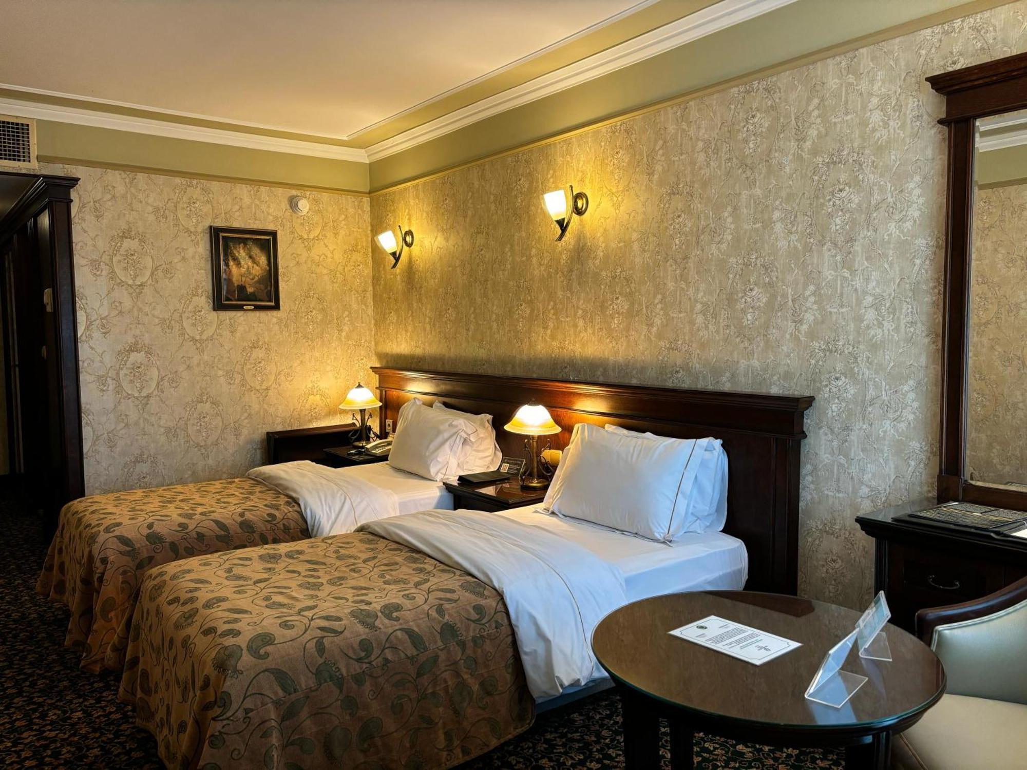 Germir Palas Hotel - Special Class Istanbul Exterior foto