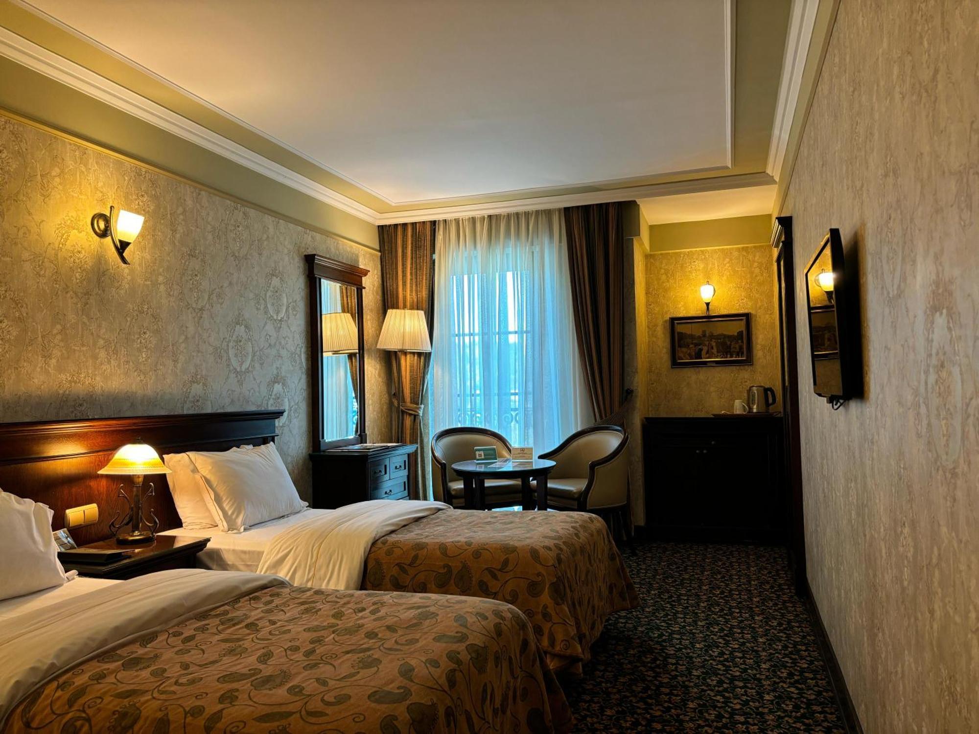 Germir Palas Hotel - Special Class Istanbul Exterior foto