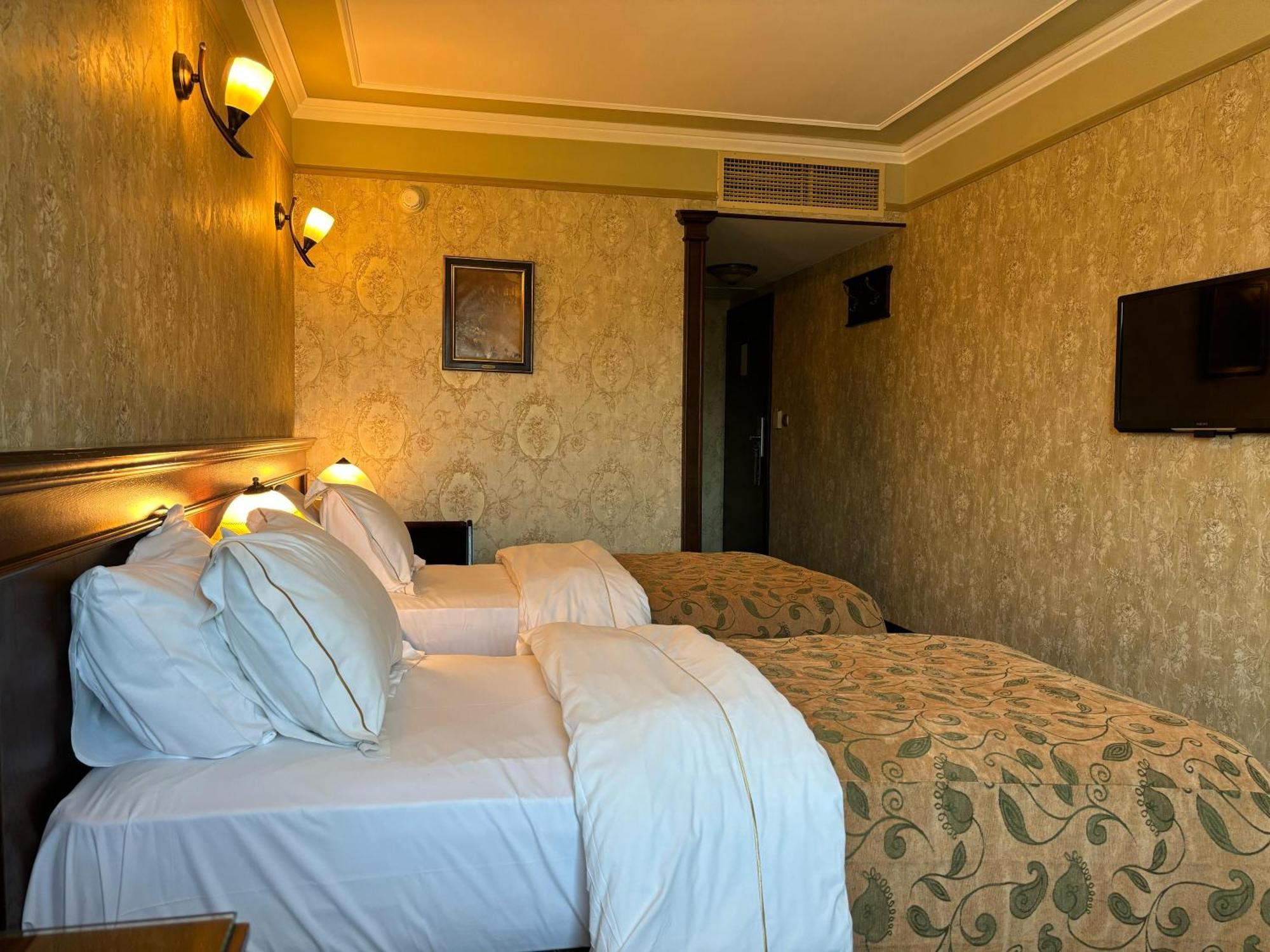 Germir Palas Hotel - Special Class Istanbul Exterior foto