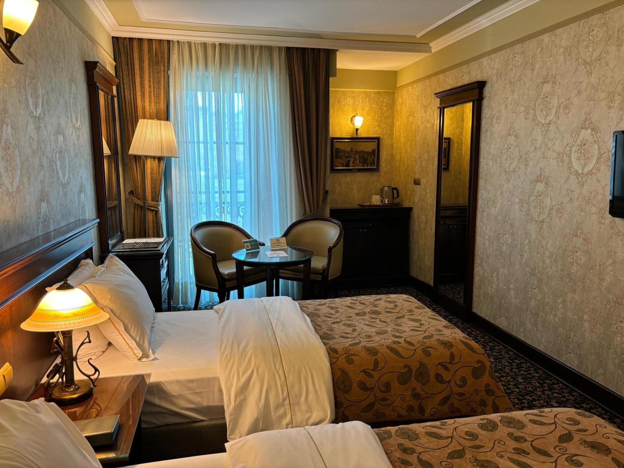 Germir Palas Hotel - Special Class Istanbul Exterior foto
