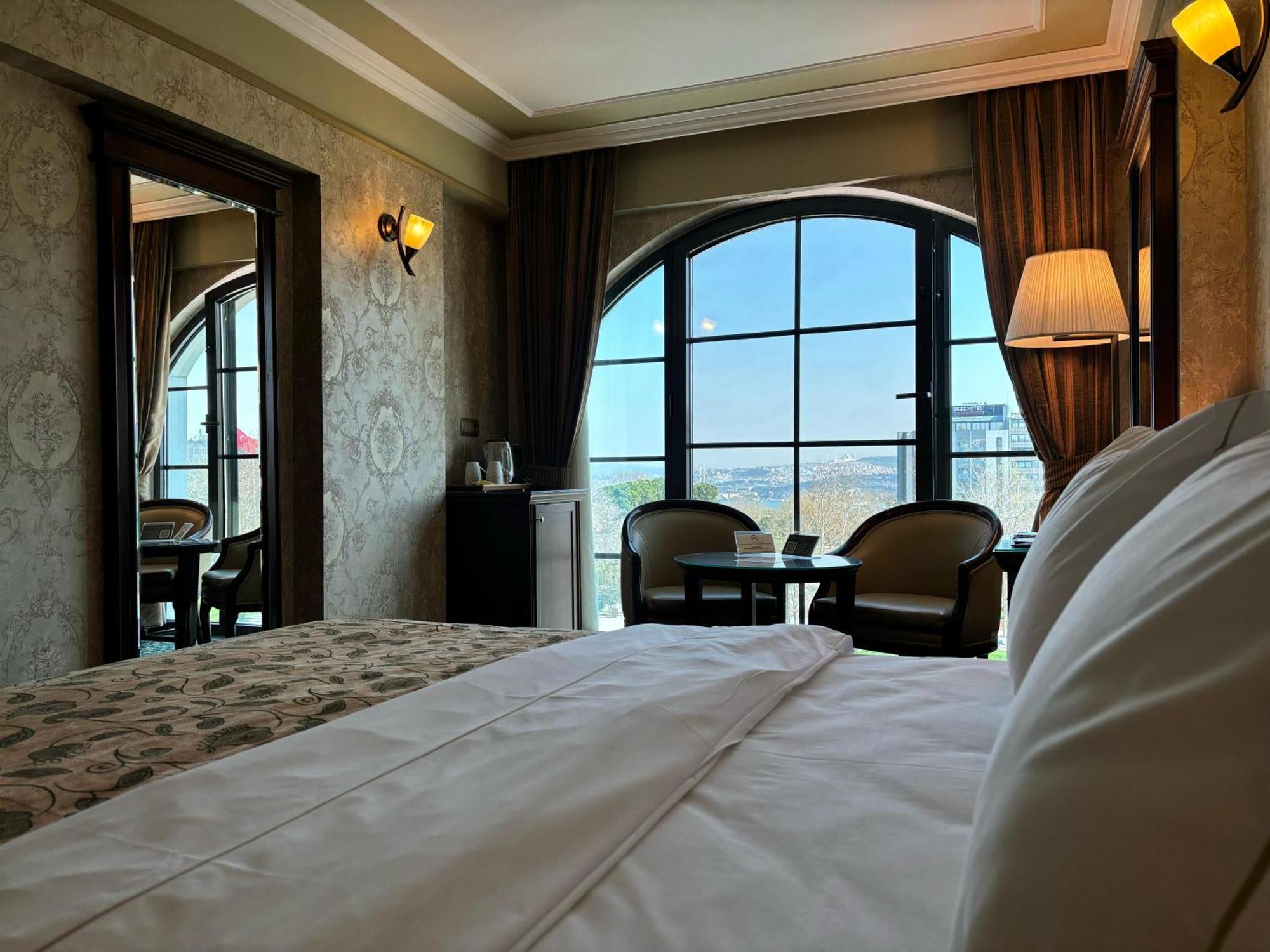 Germir Palas Hotel - Special Class Istanbul Exterior foto