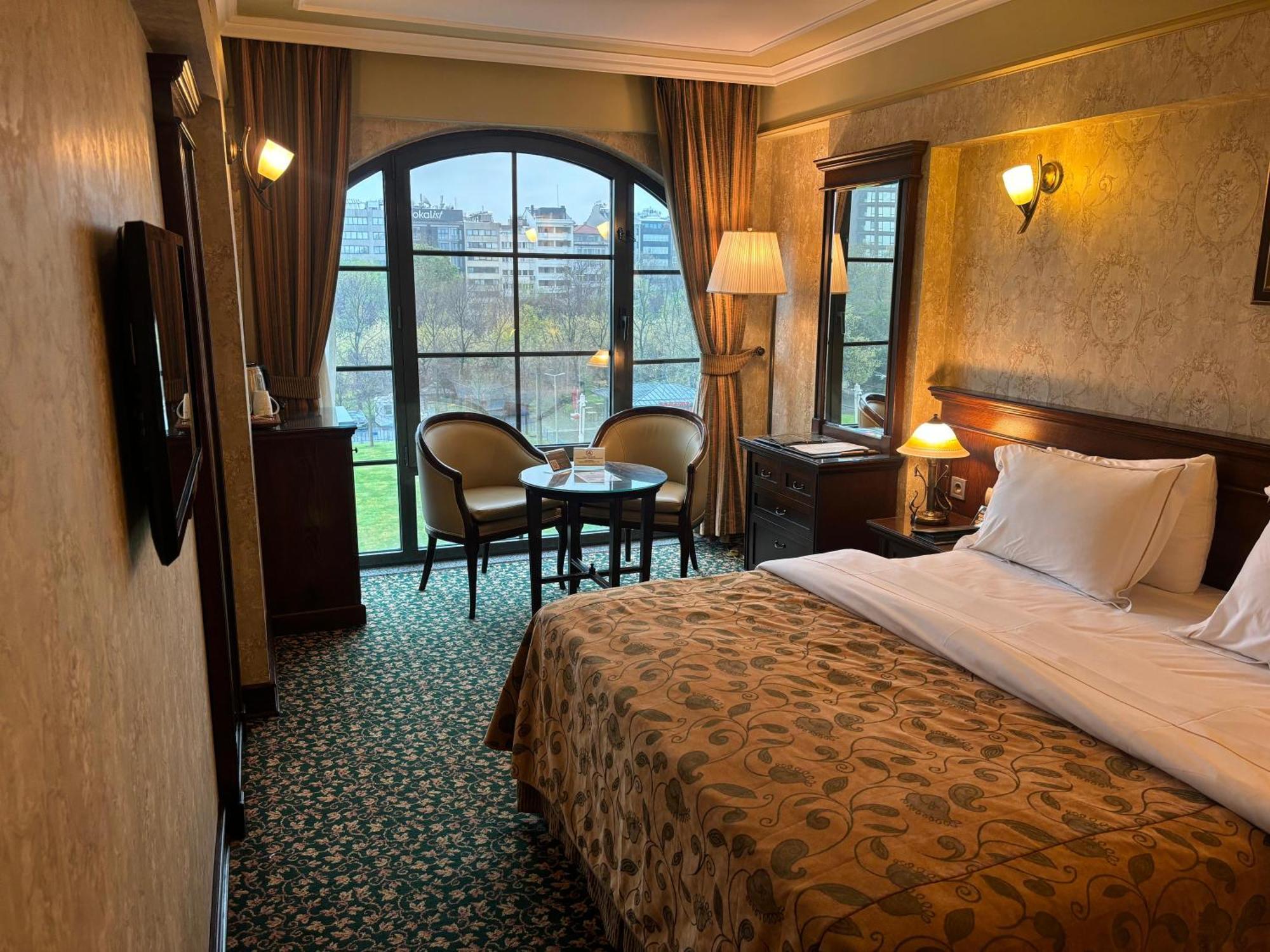 Germir Palas Hotel - Special Class Istanbul Exterior foto