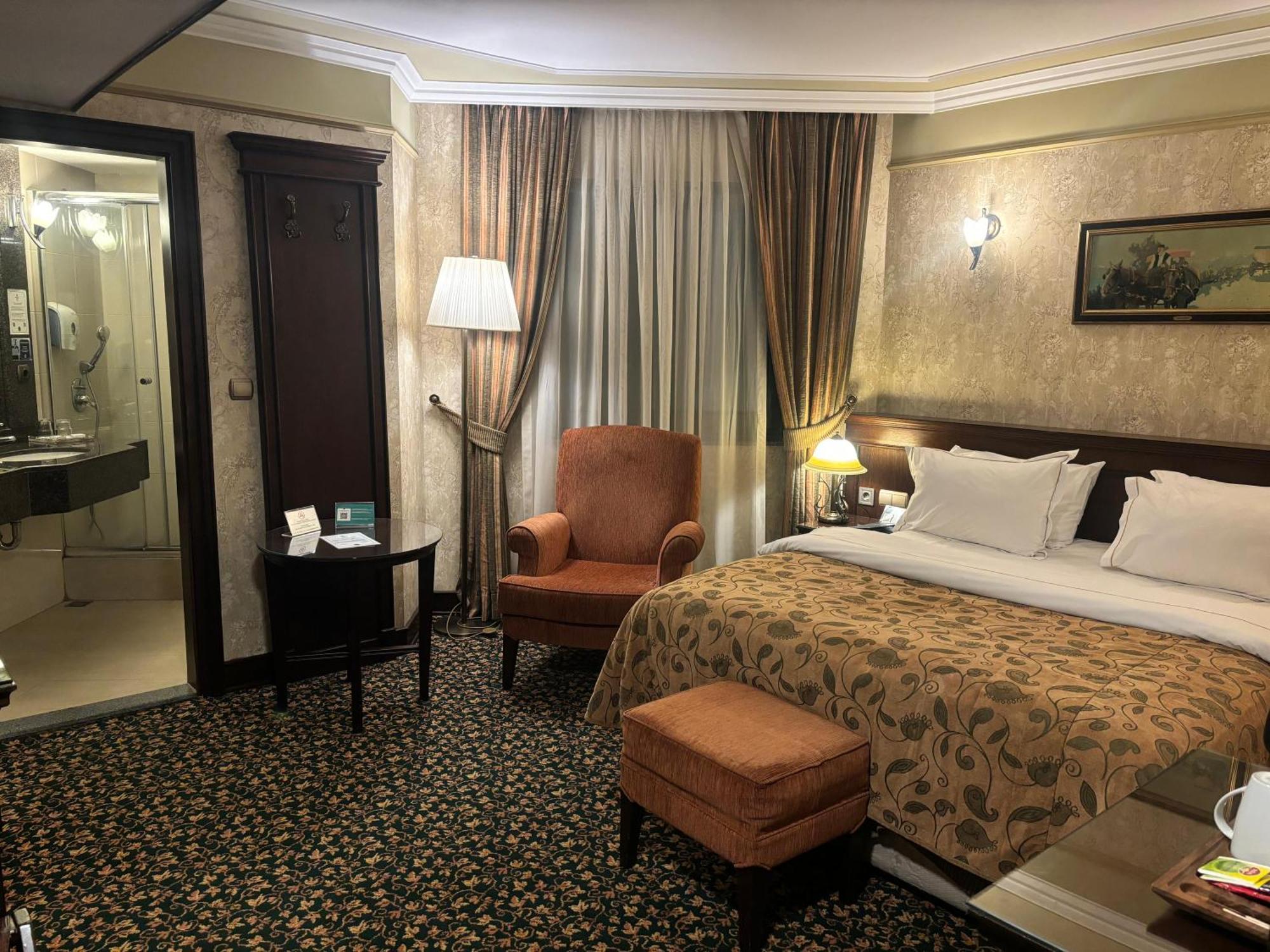 Germir Palas Hotel - Special Class Istanbul Exterior foto
