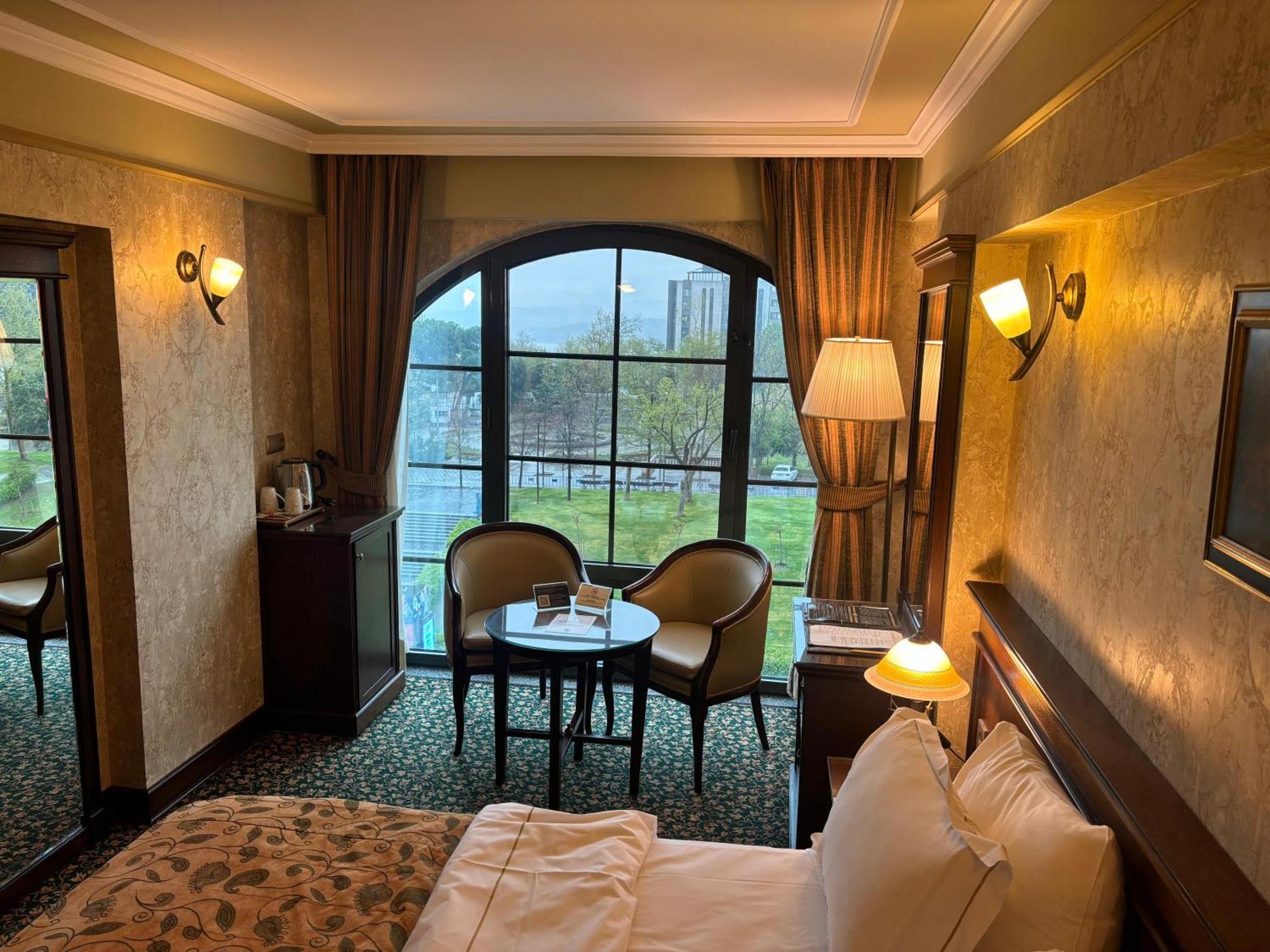 Germir Palas Hotel - Special Class Istanbul Exterior foto