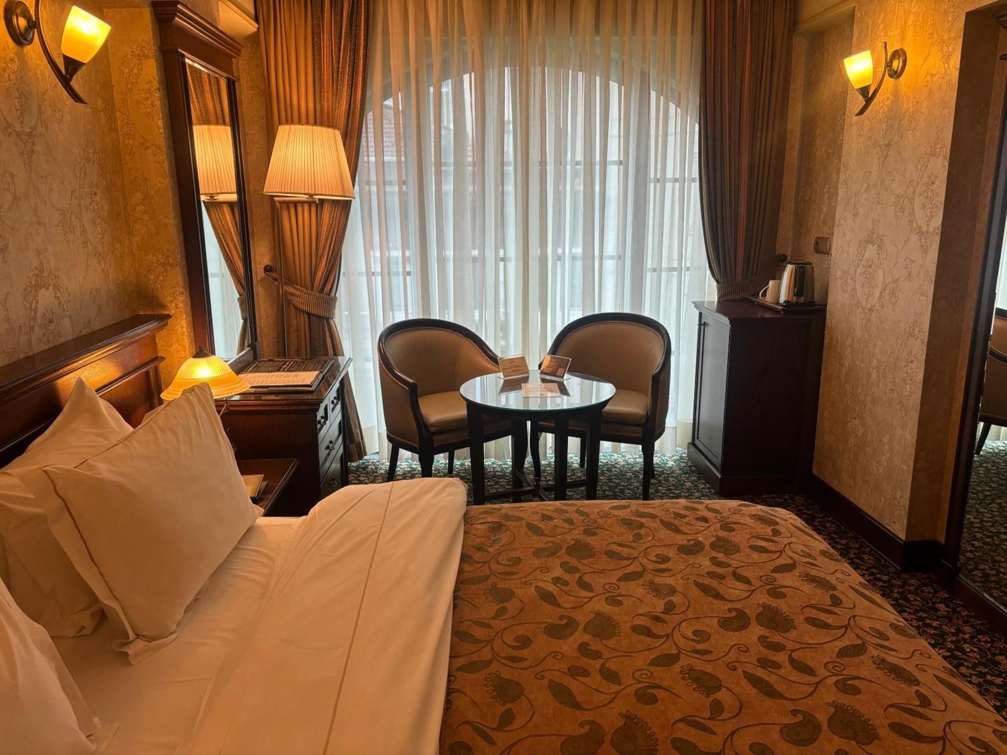 Germir Palas Hotel - Special Class Istanbul Exterior foto