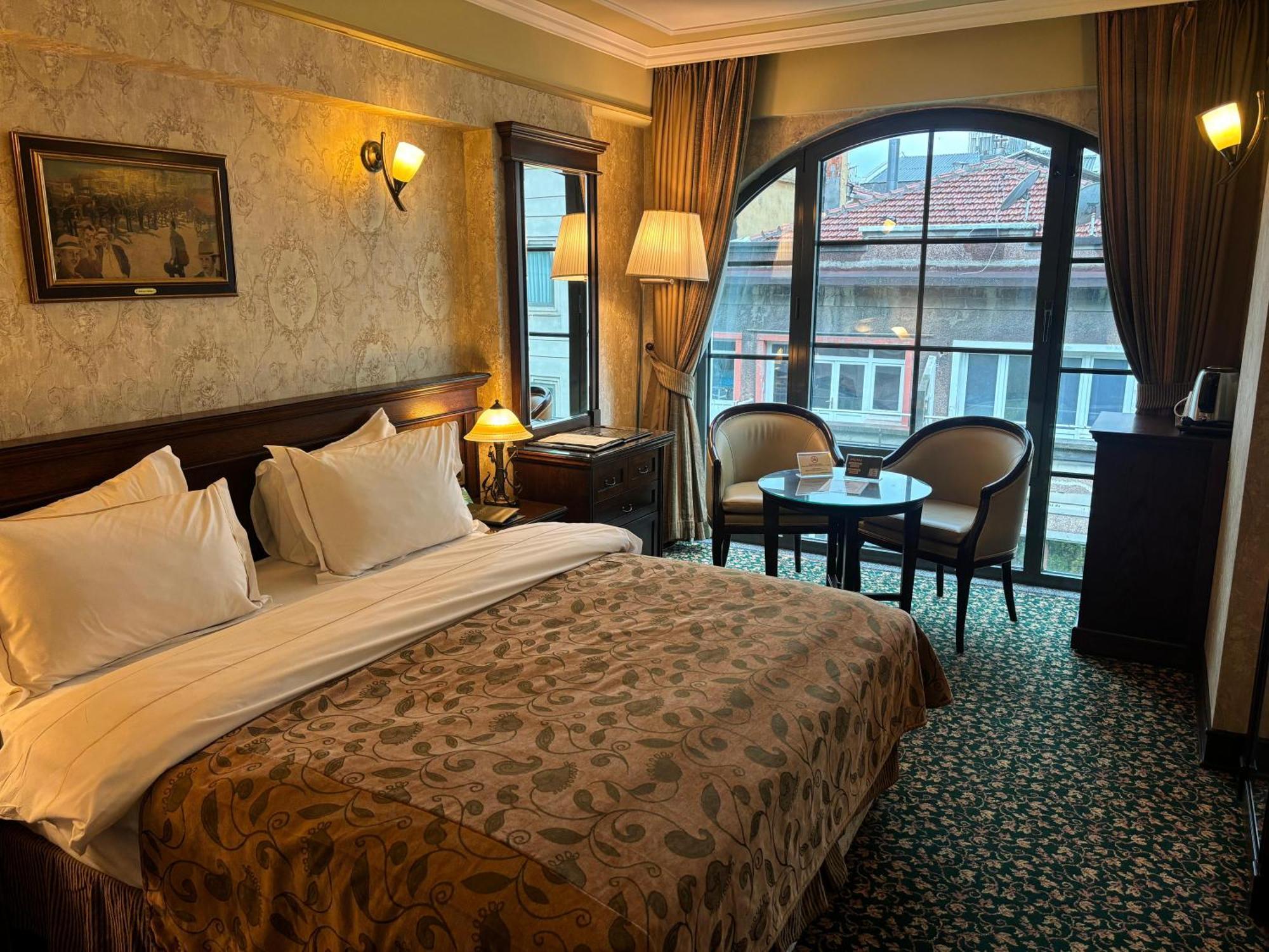 Germir Palas Hotel - Special Class Istanbul Exterior foto