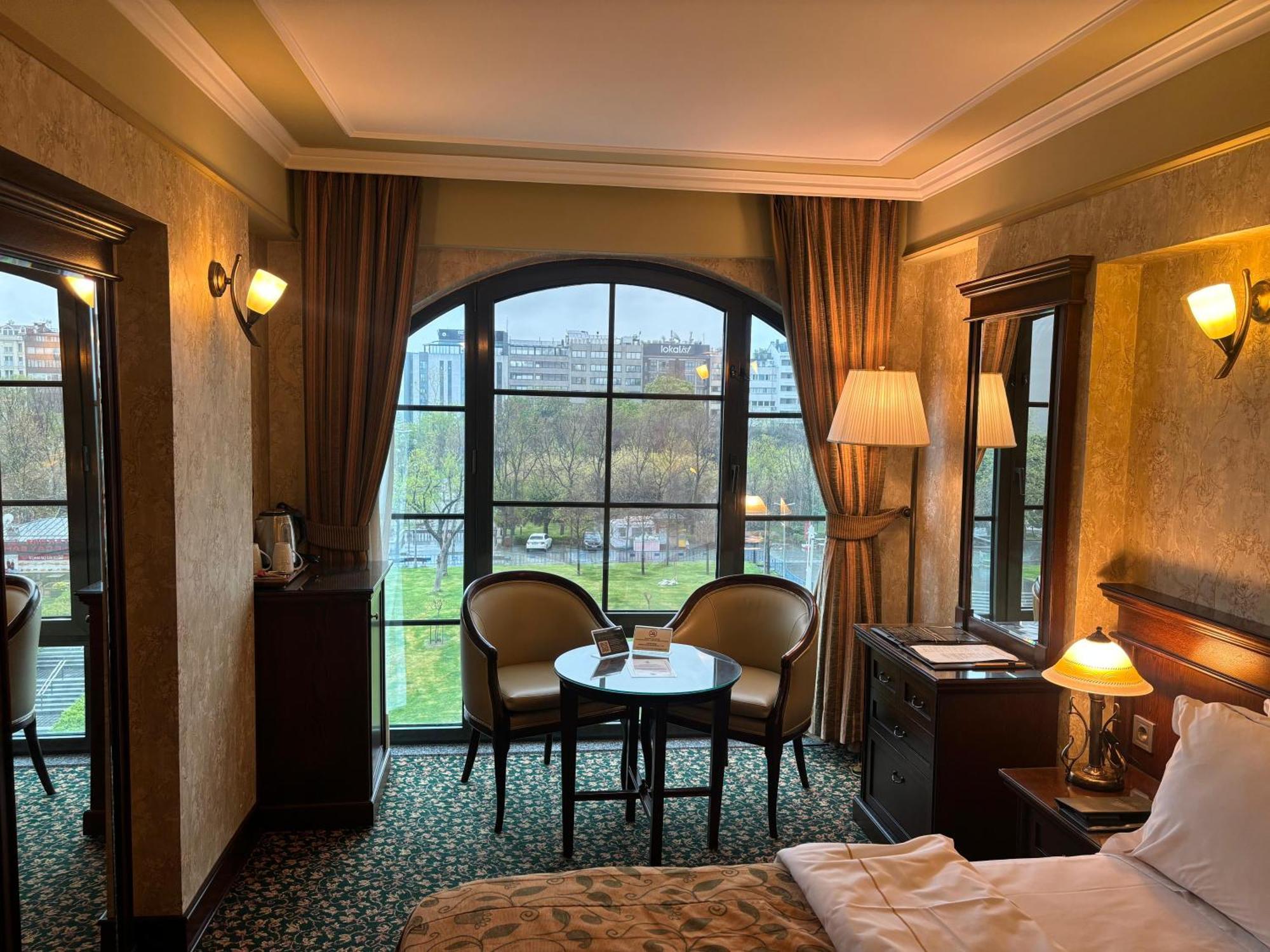 Germir Palas Hotel - Special Class Istanbul Exterior foto