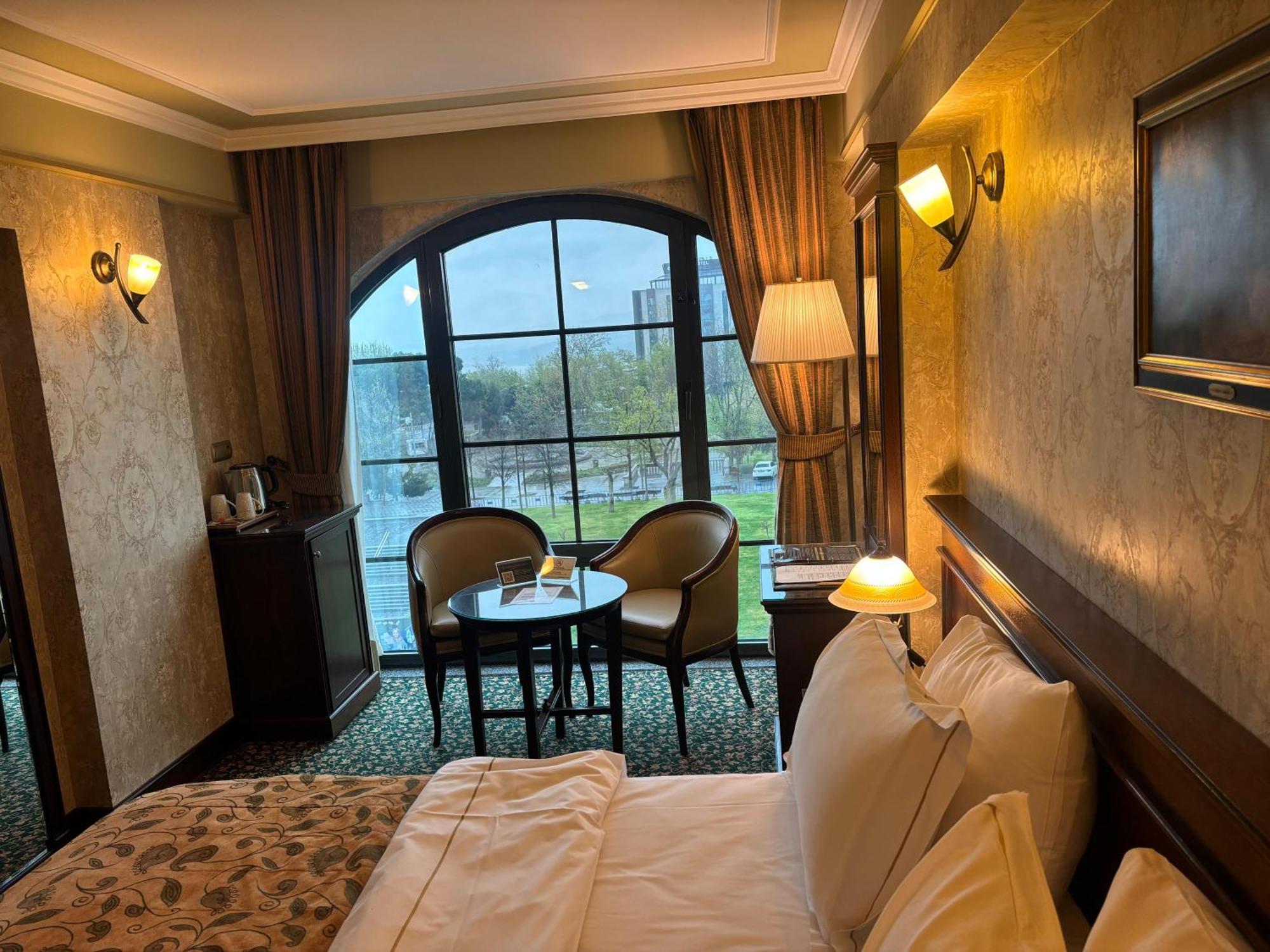 Germir Palas Hotel - Special Class Istanbul Exterior foto