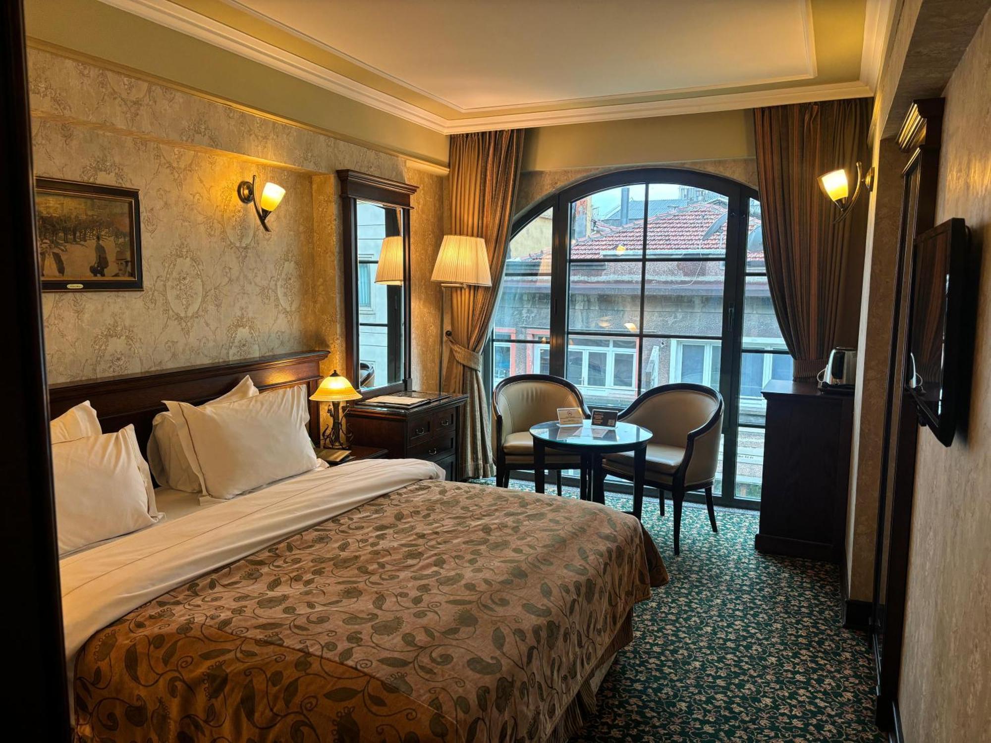 Germir Palas Hotel - Special Class Istanbul Exterior foto