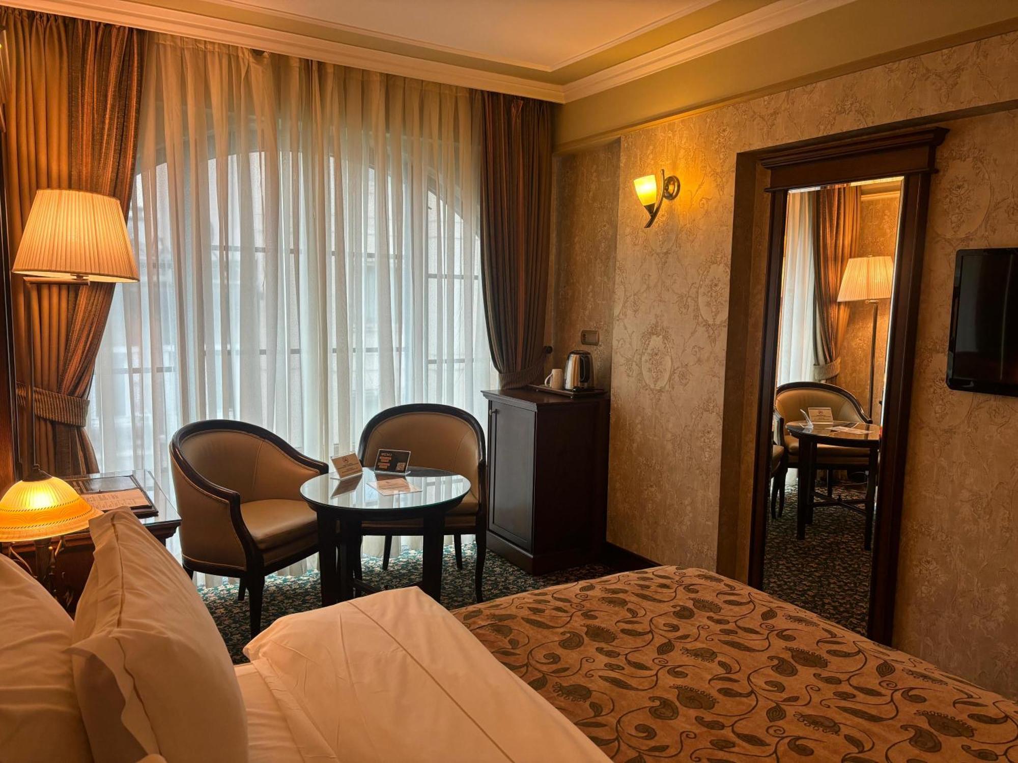 Germir Palas Hotel - Special Class Istanbul Exterior foto