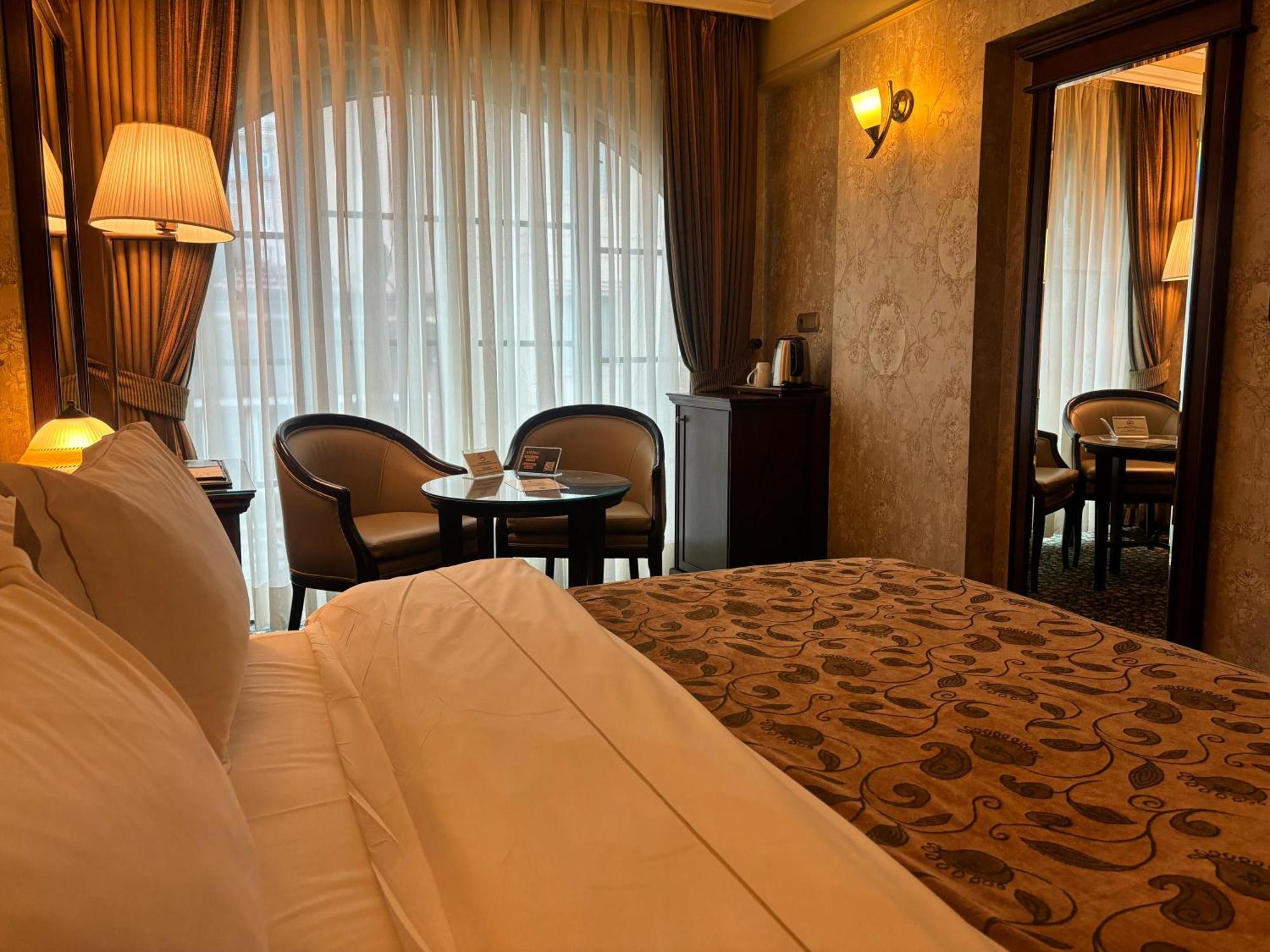 Germir Palas Hotel - Special Class Istanbul Exterior foto