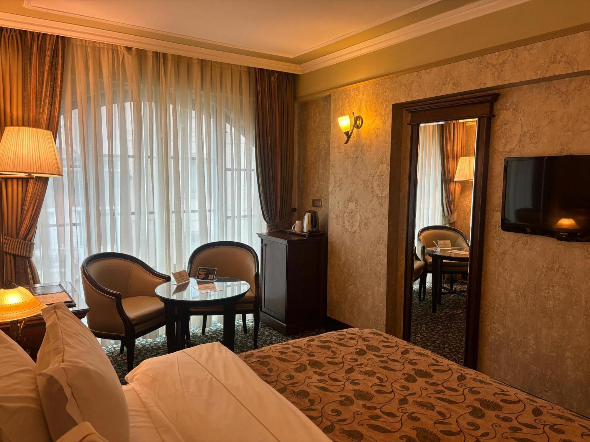 Germir Palas Hotel - Special Class Istanbul Exterior foto