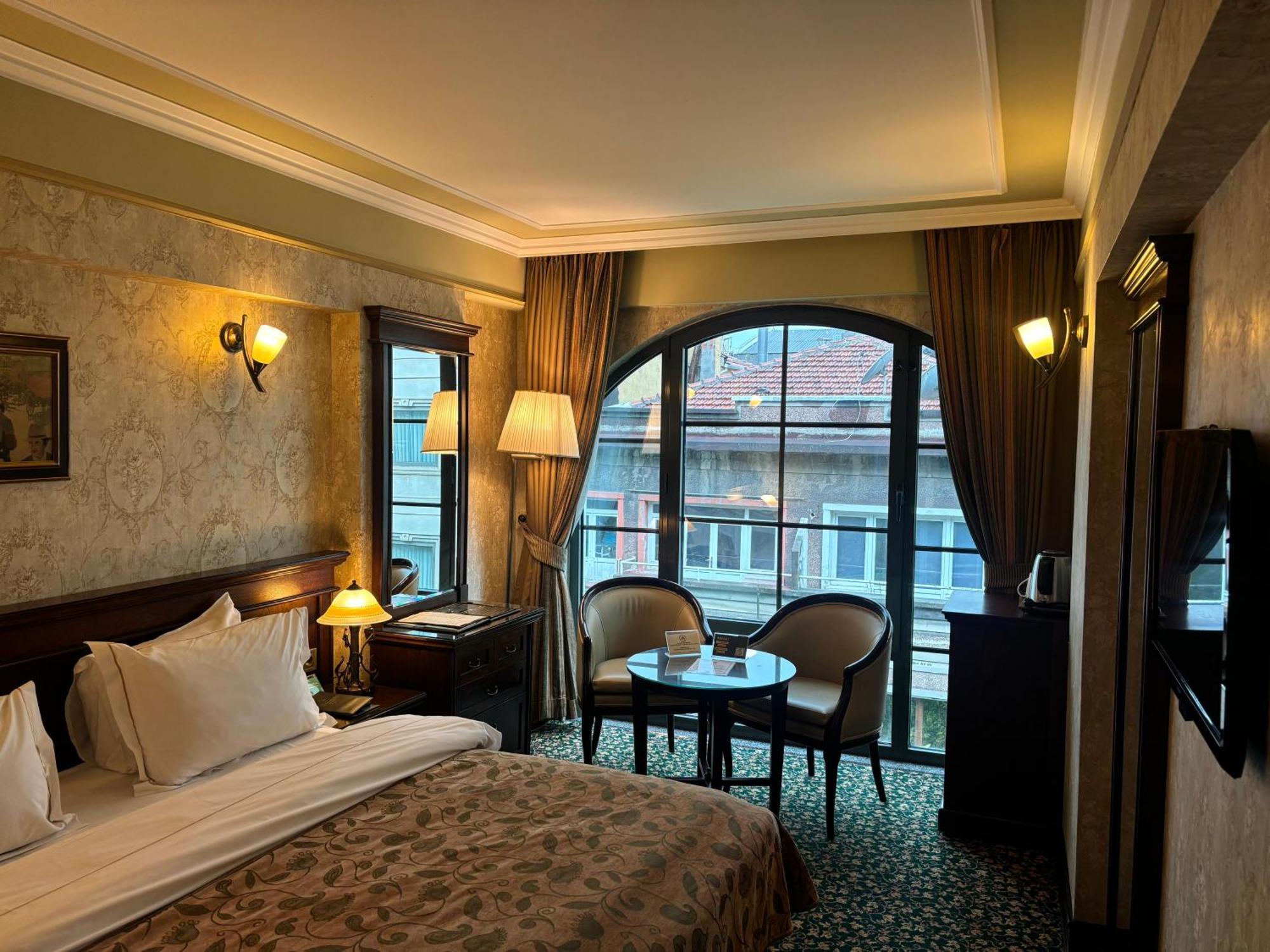 Germir Palas Hotel - Special Class Istanbul Exterior foto
